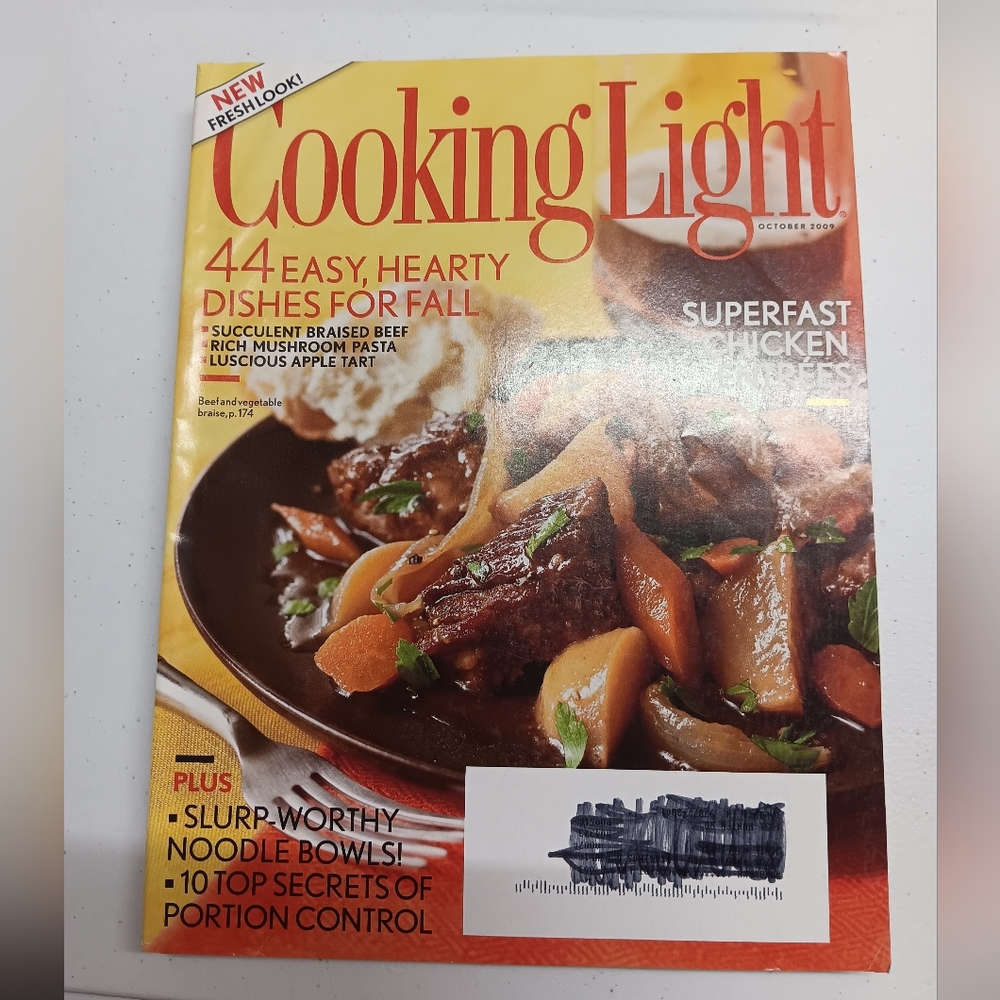 Cooking Light Magazine Bundle - Vibrant Covers - Picture 4 of 5